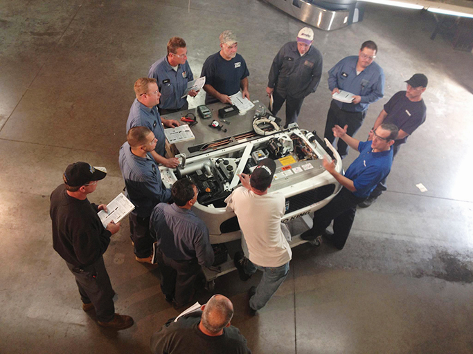 Commercial Truck Refrigeration Service Ward Trucks Mobile, AL